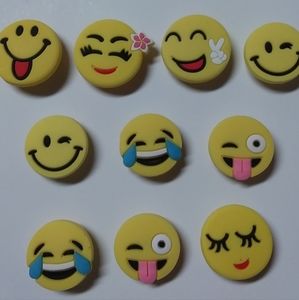 10 pcs. Shoe charms for crocs